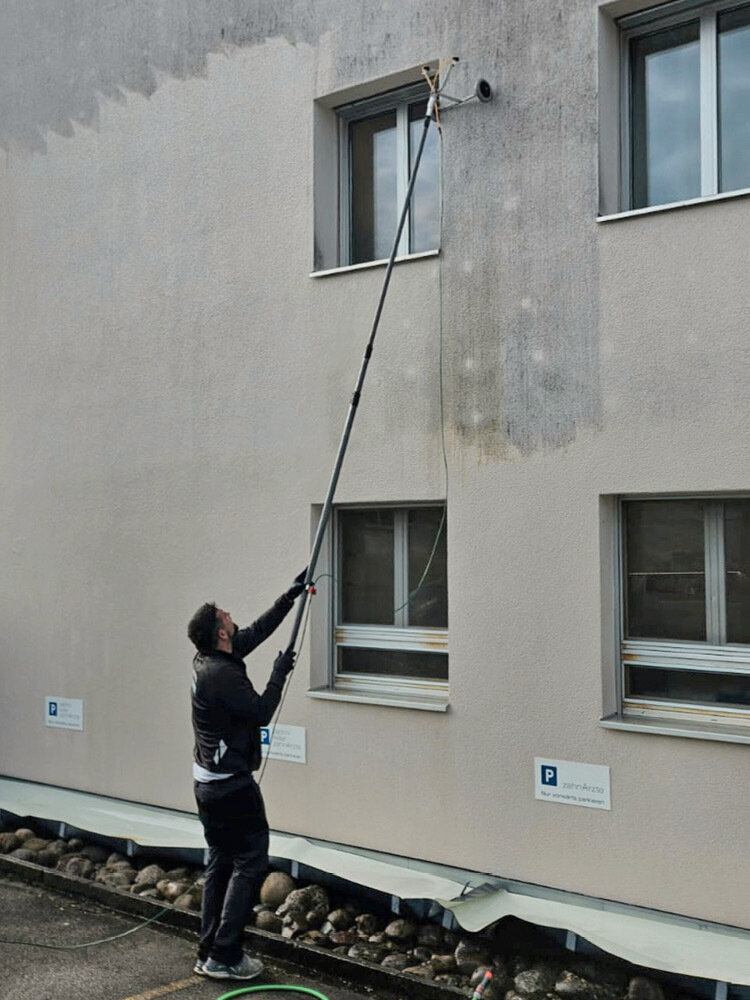DTC Fassadenreinigung Impressionen 10